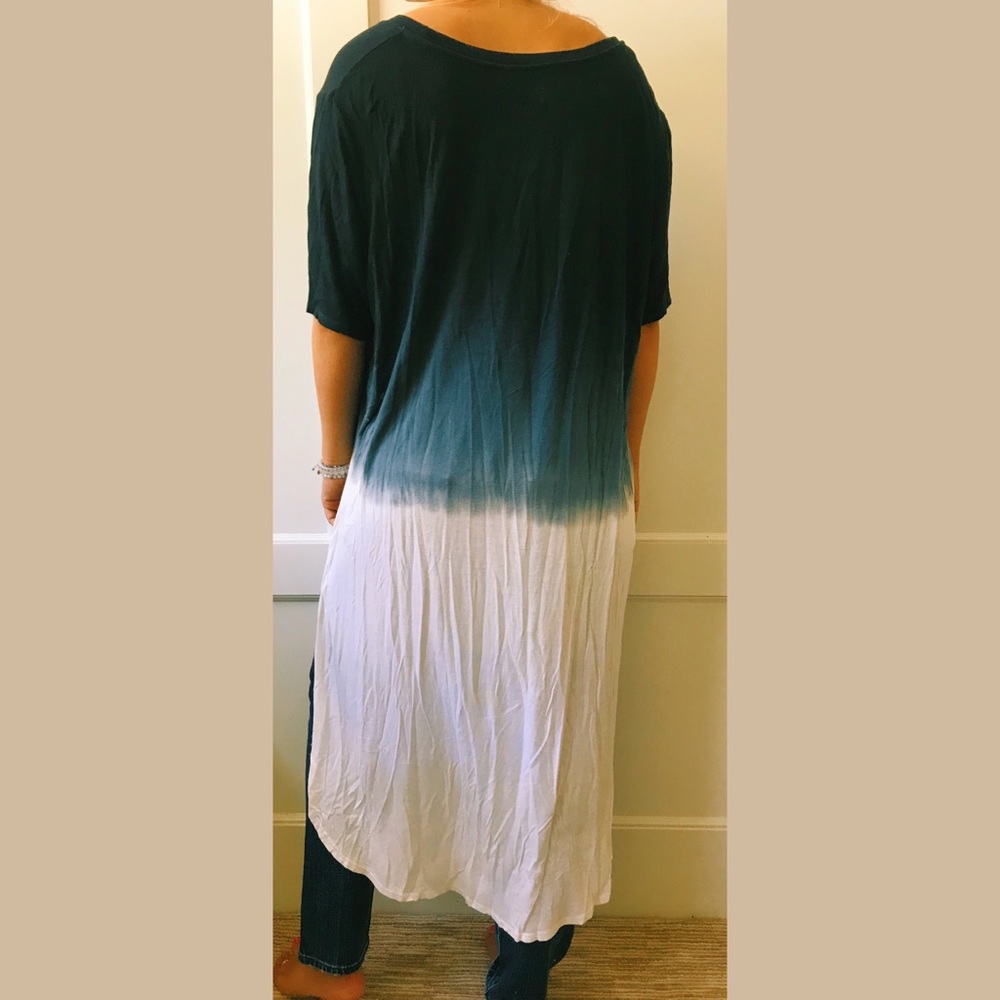 boho high-low top - Picture 3 of 3
